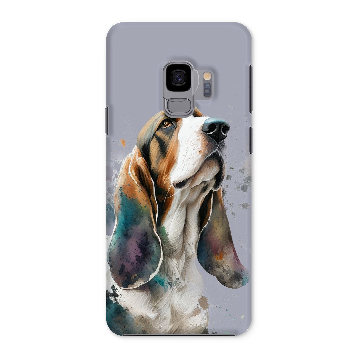 Basset Hound Snap Phone Case