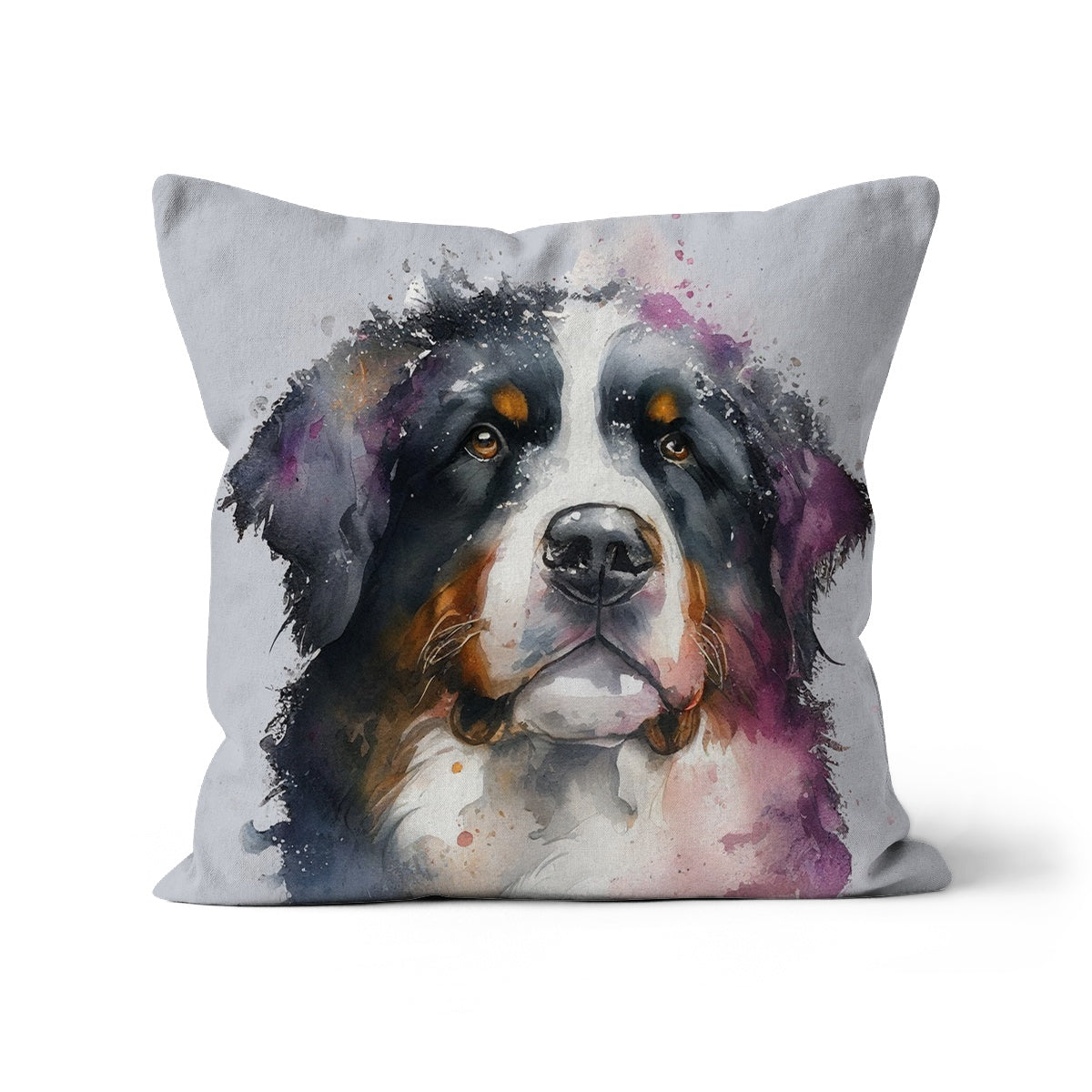 Bernese Mountain Dog Cushion