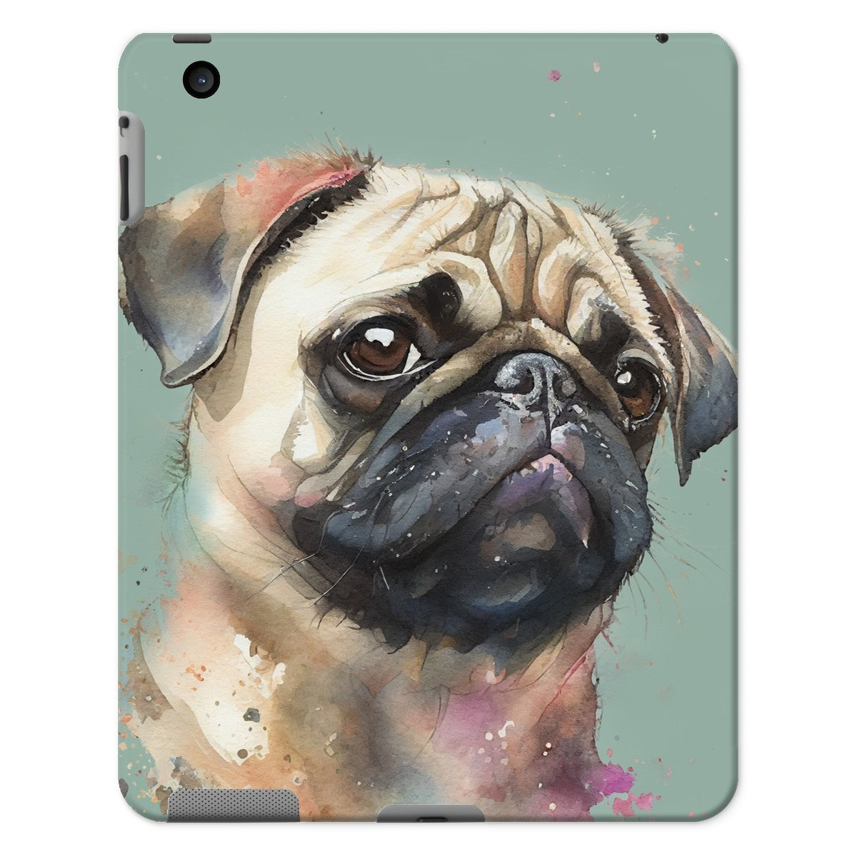 Pug Tablet Cases