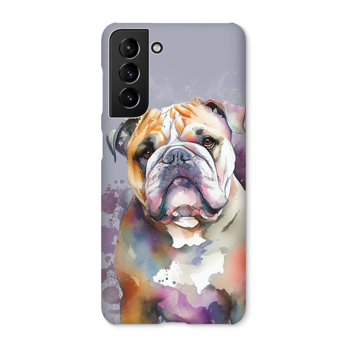 British Bulldog Snap Phone Case