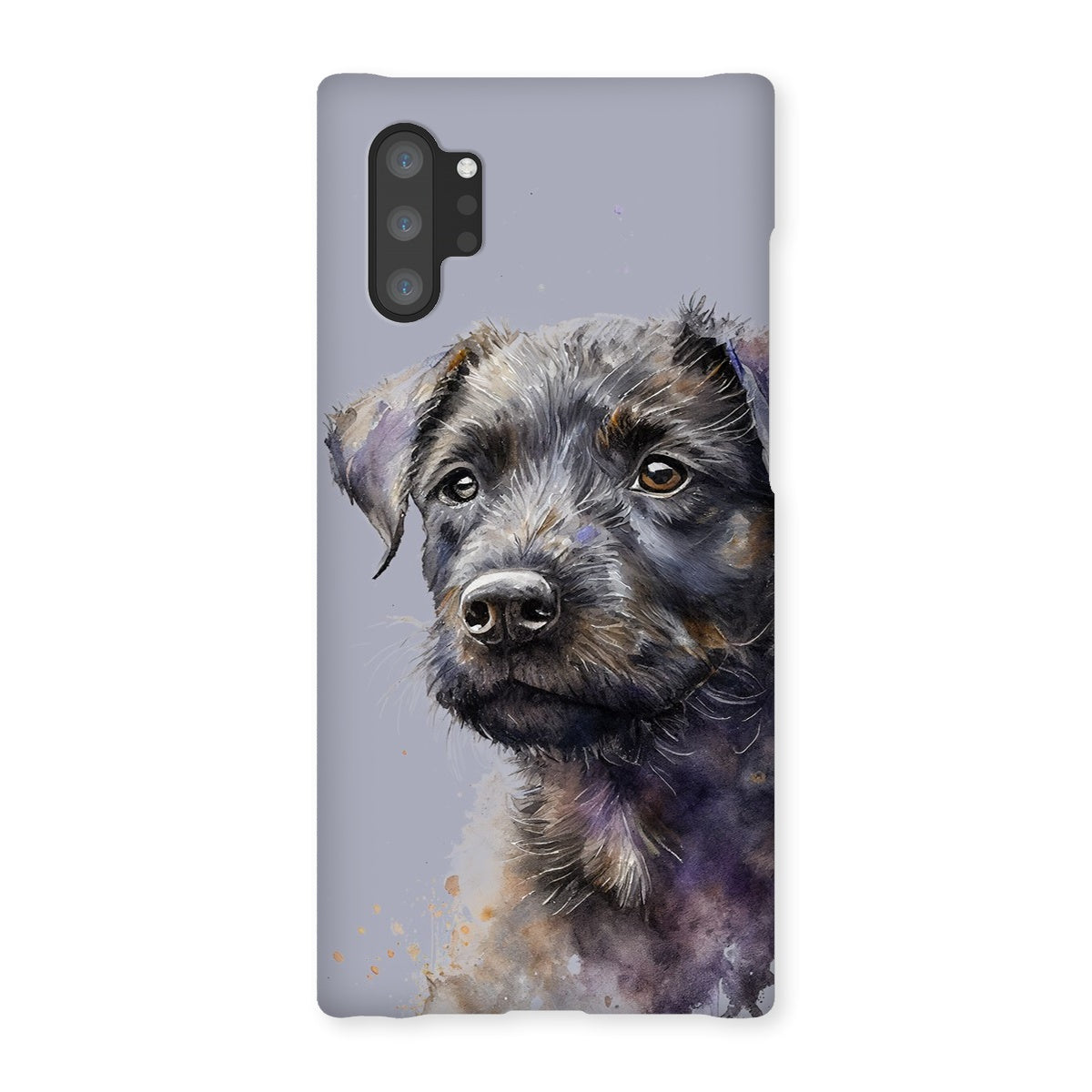 Patterdale Terrier Snap Phone Case