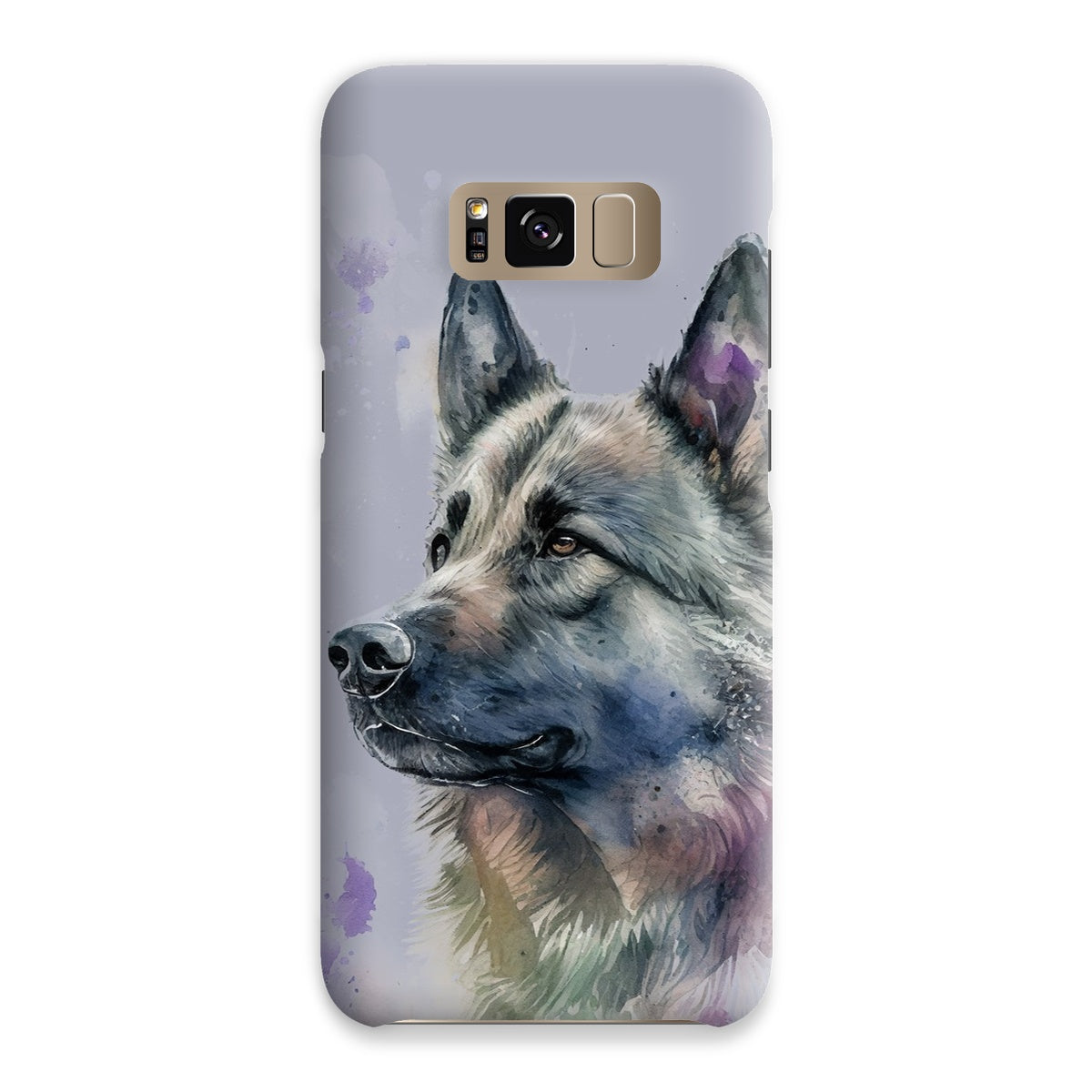 Norwegian Elkhound Snap Phone Case