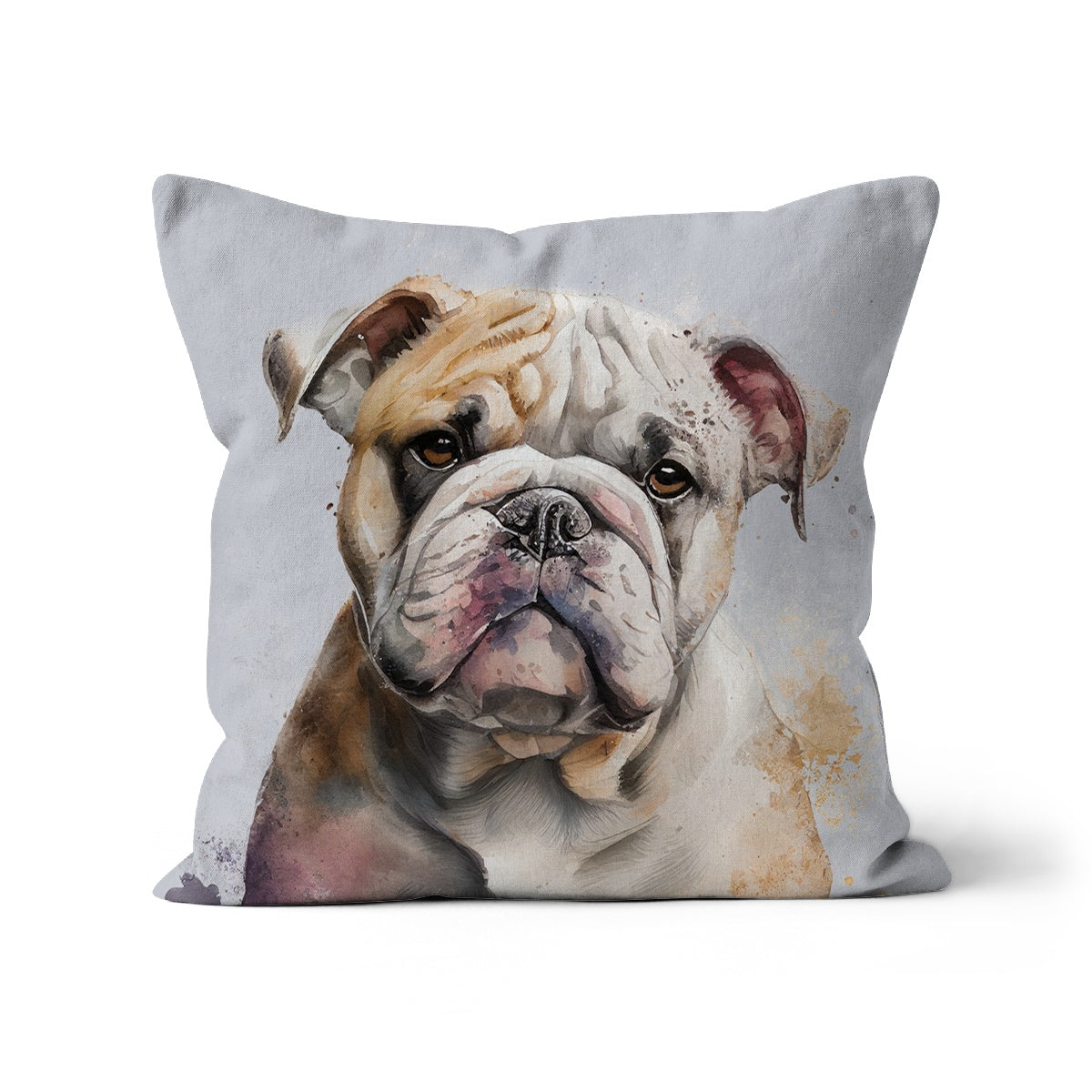 Old Tyme Bulldog Cushion