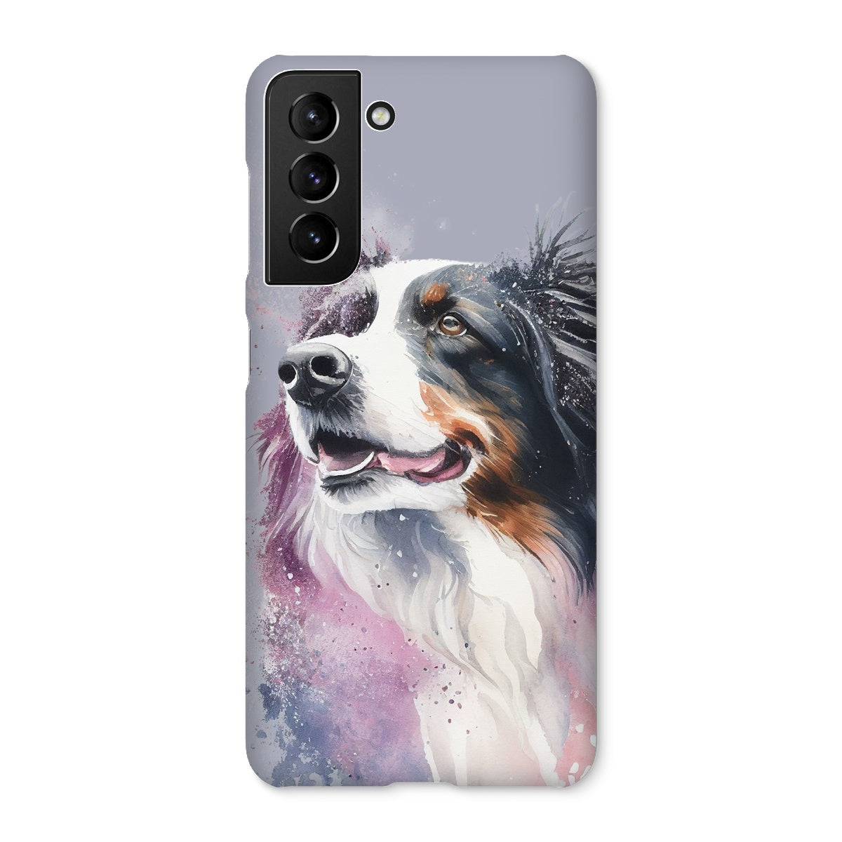 Border Collie Snap Phone Case