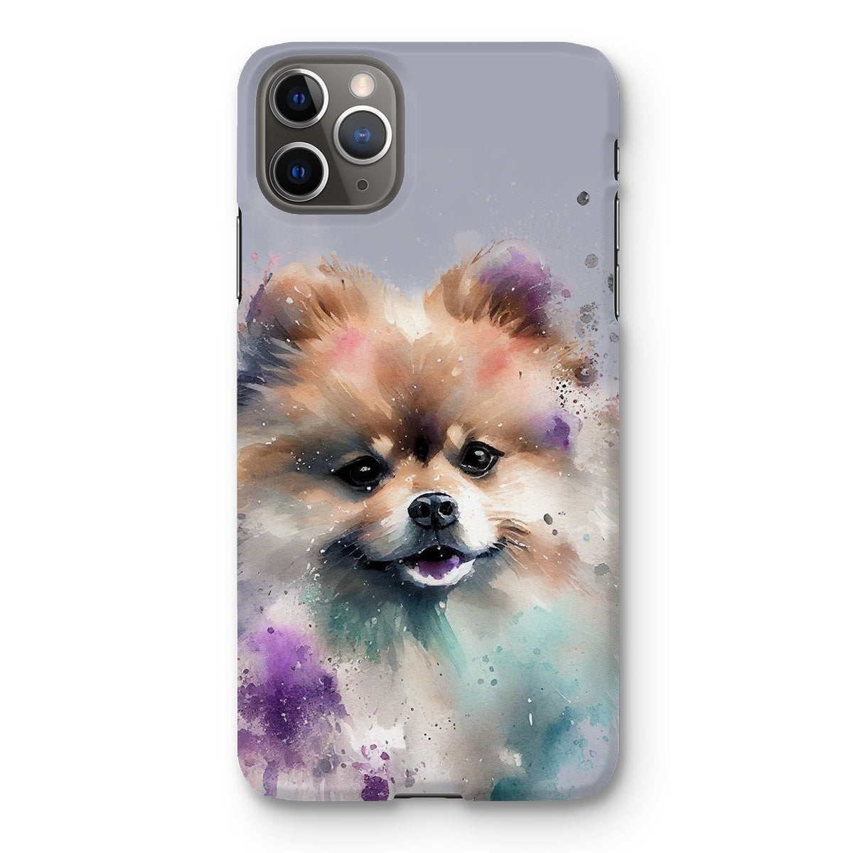 Pomeranian Snap Phone Case