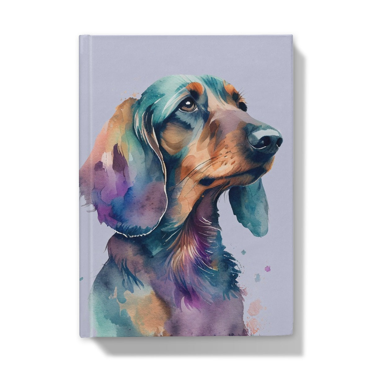 Dachshund Hardback Journal