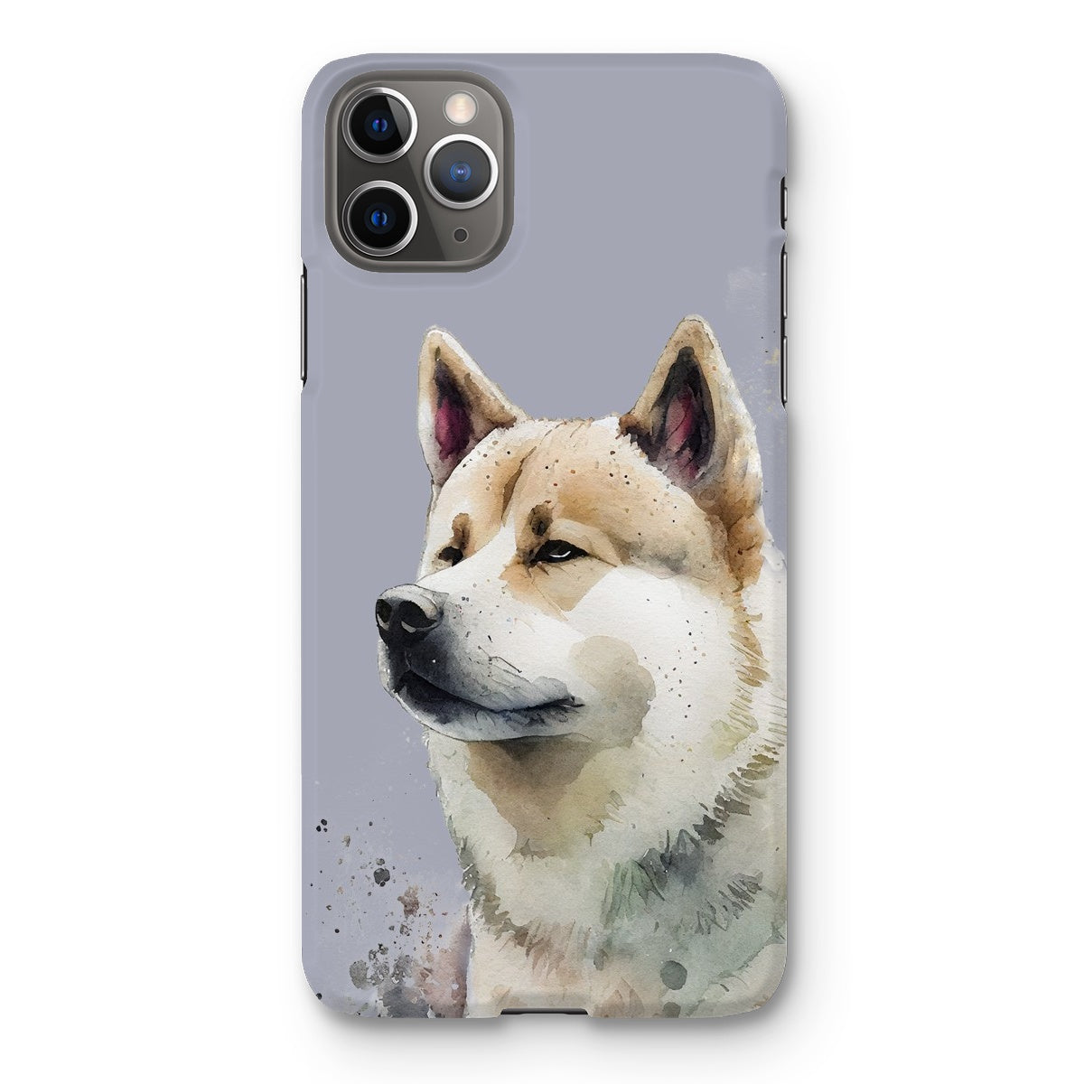 Akita Snap Phone Case