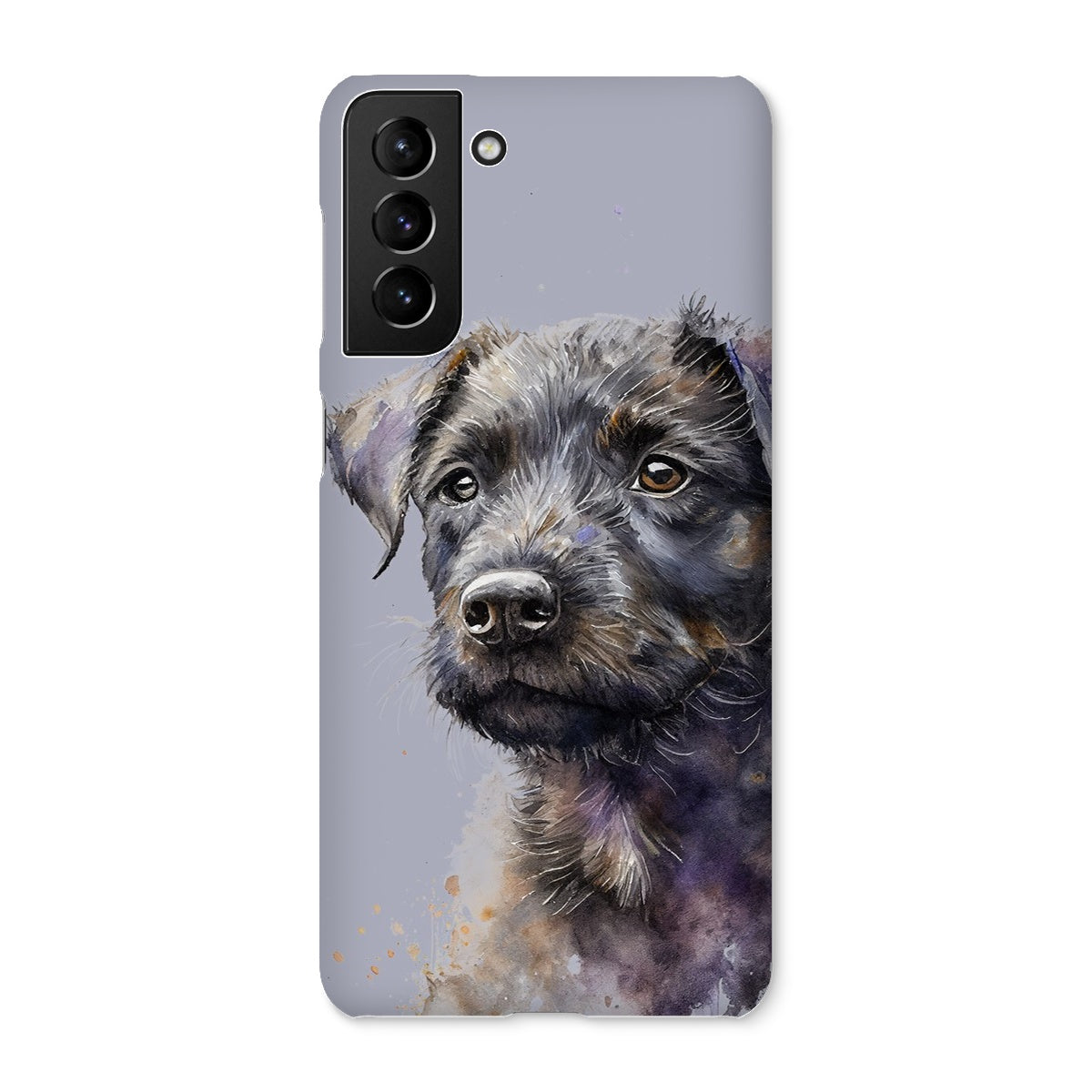 Patterdale Terrier Snap Phone Case