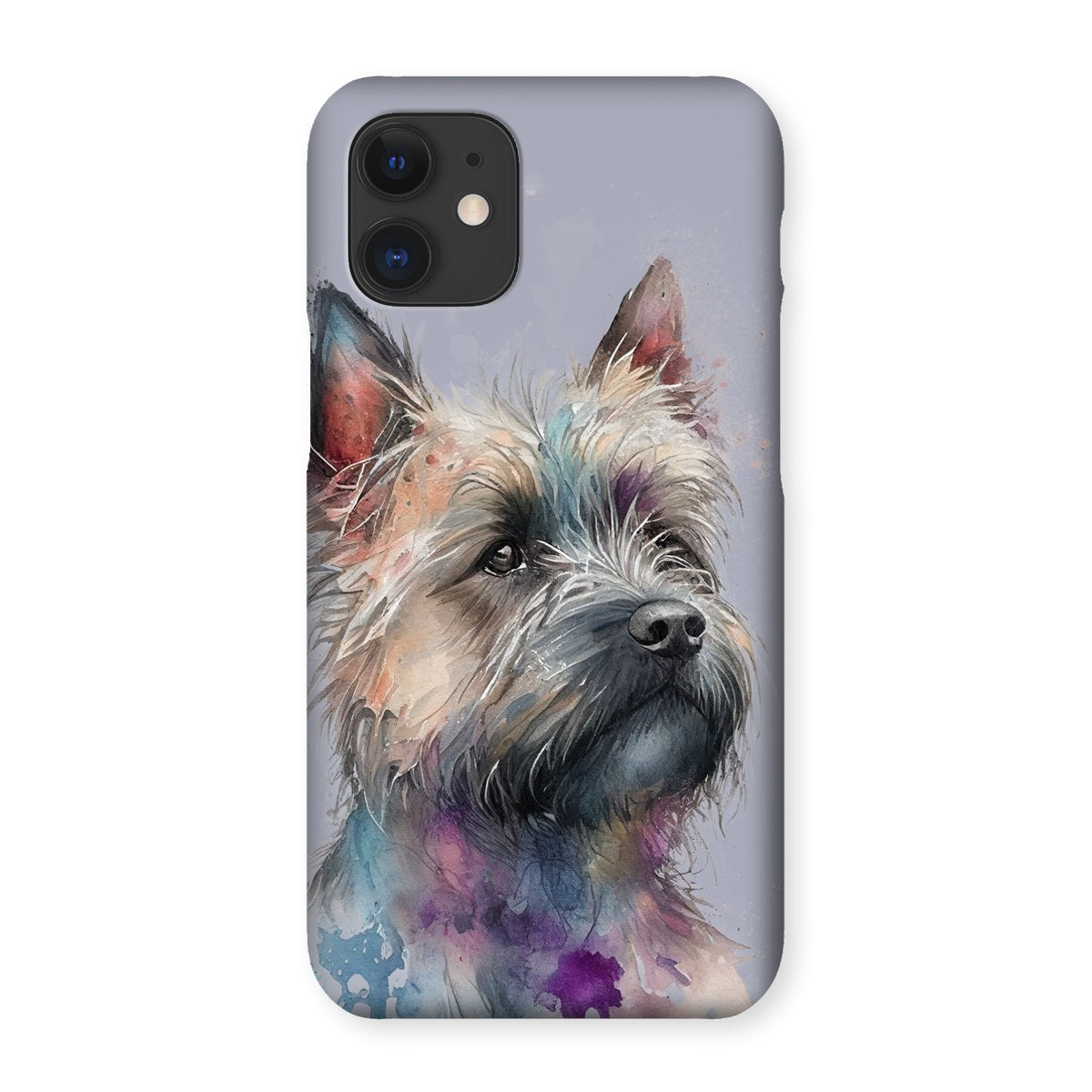 Cairn Terrier Snap Phone Case