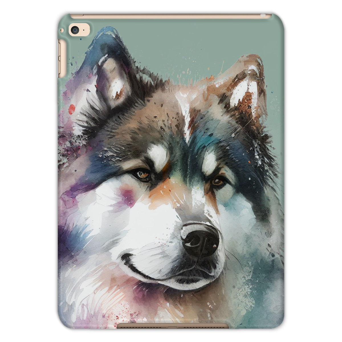 Alaskan Malamute Tablet Cases