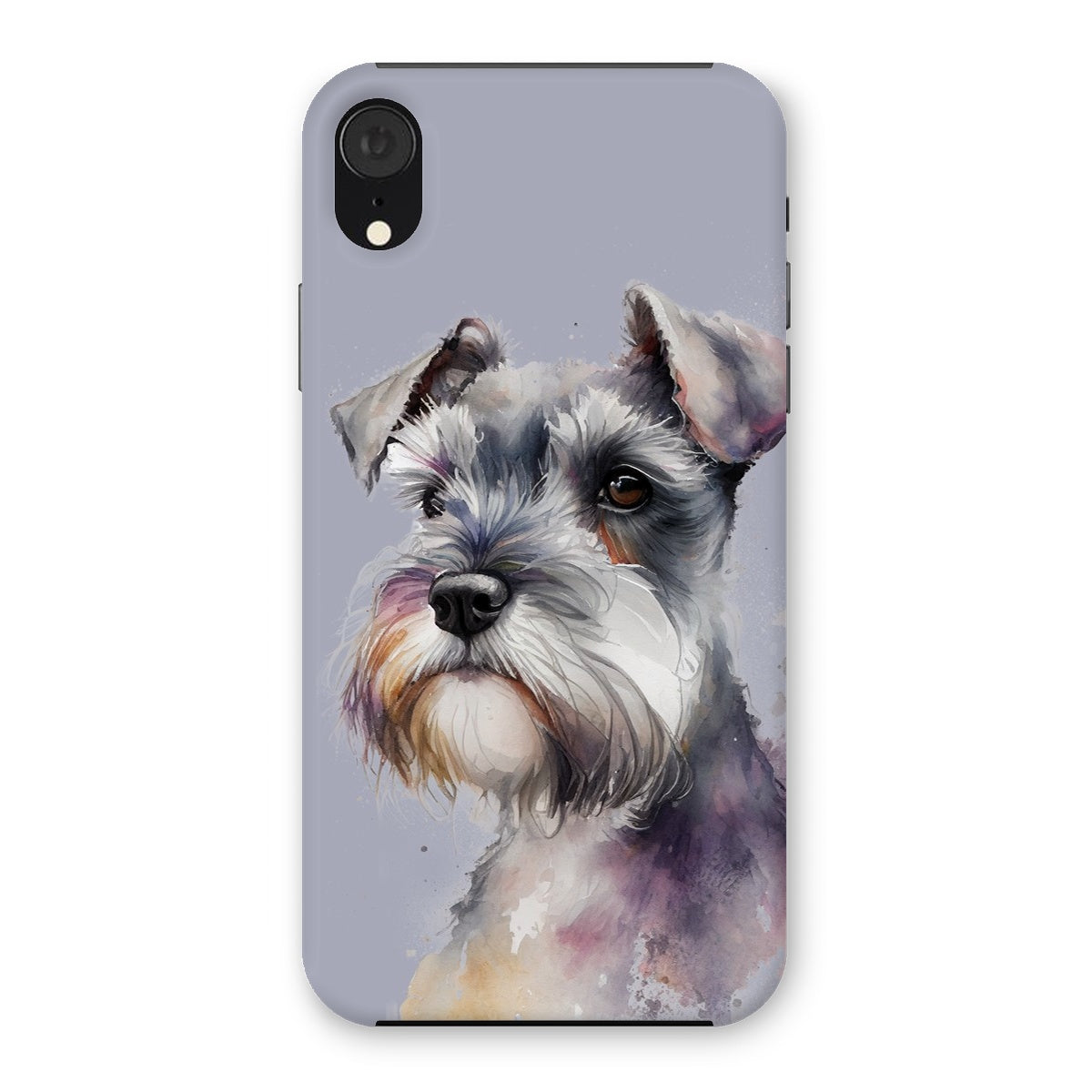 Miniature Schnauzer Snap Phone Case