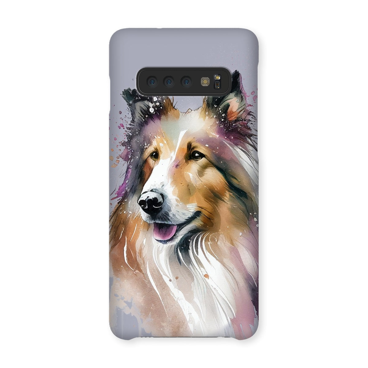 Rough Collie Snap Phone Case