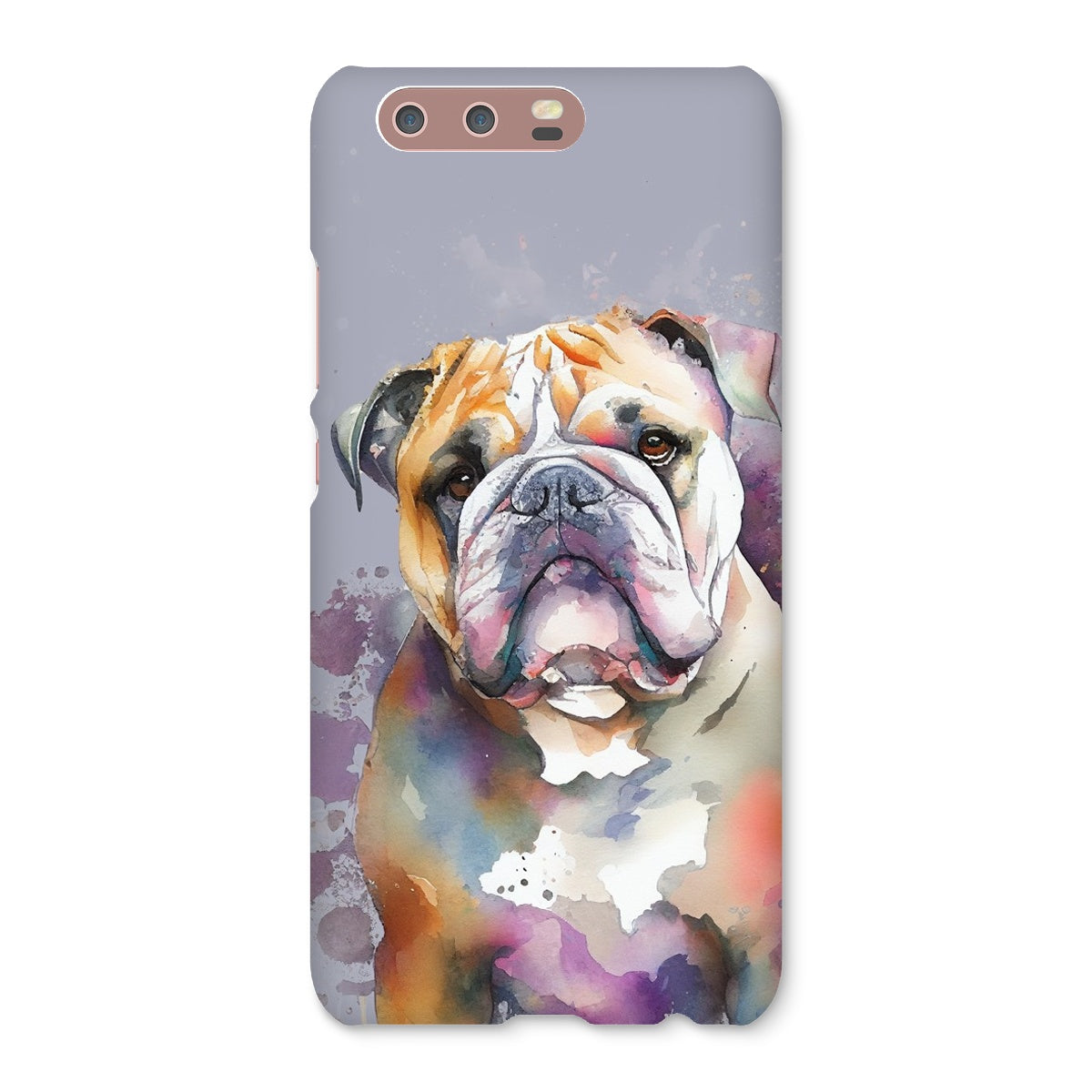 British Bulldog Snap Phone Case