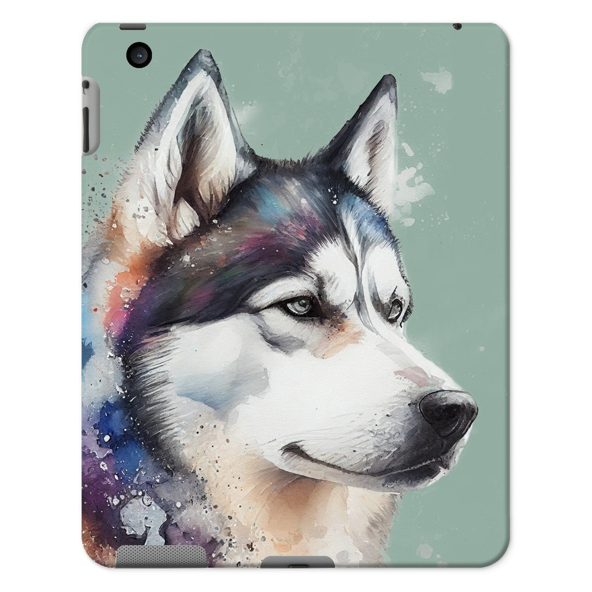 Siberian Husky Tablet Cases