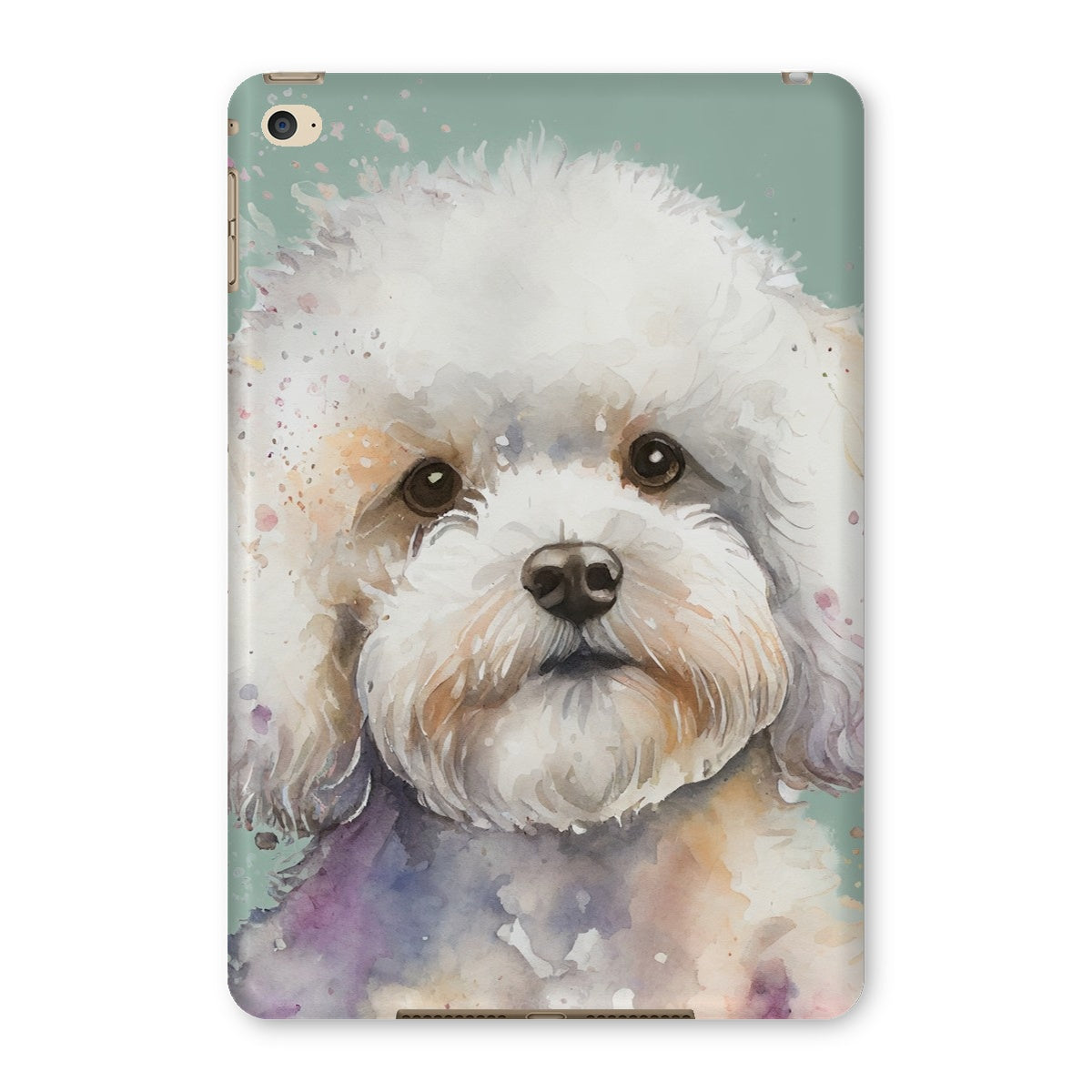 Bichon Frise Tablet Cases