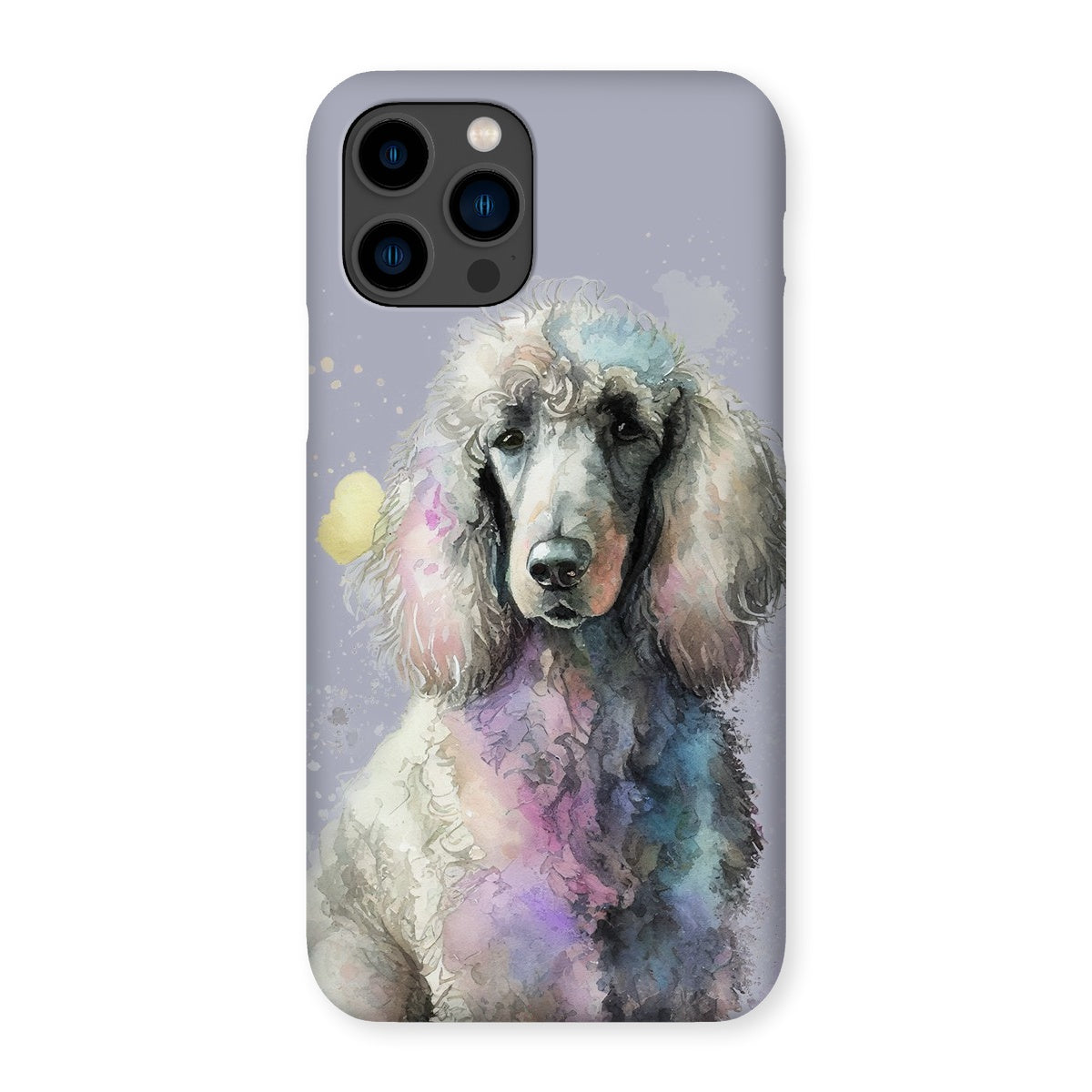 Standard Poodle Snap Phone Case