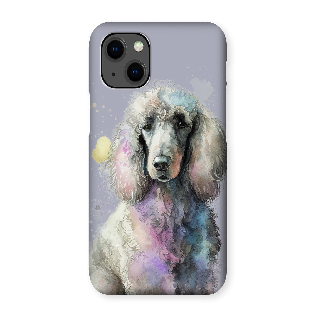 Standard Poodle Snap Phone Case