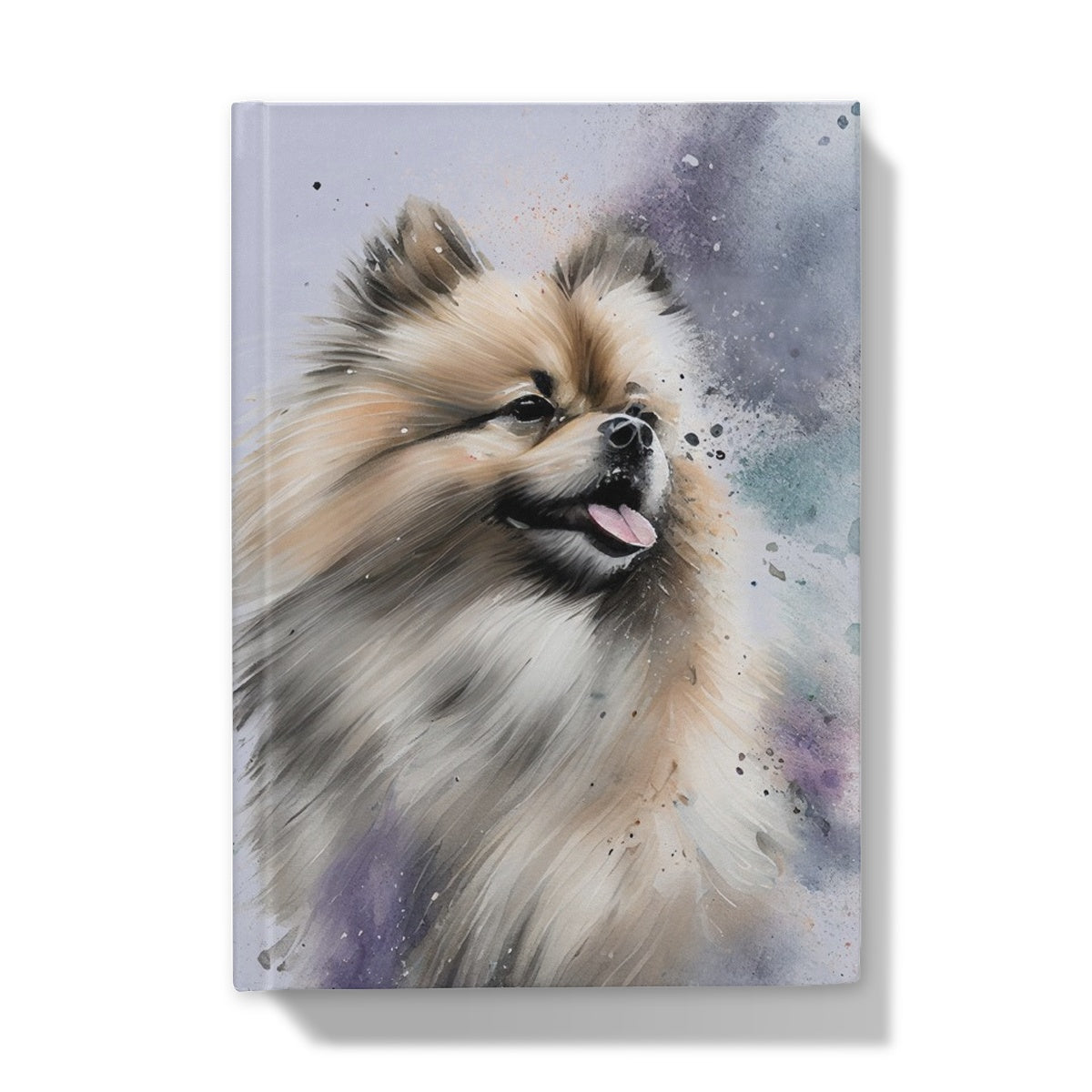 Pomeranian Hardback Journal