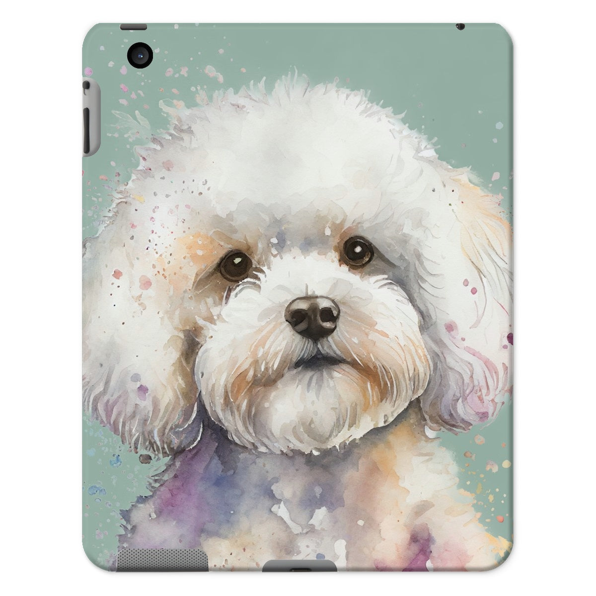 Bichon Frise Tablet Cases