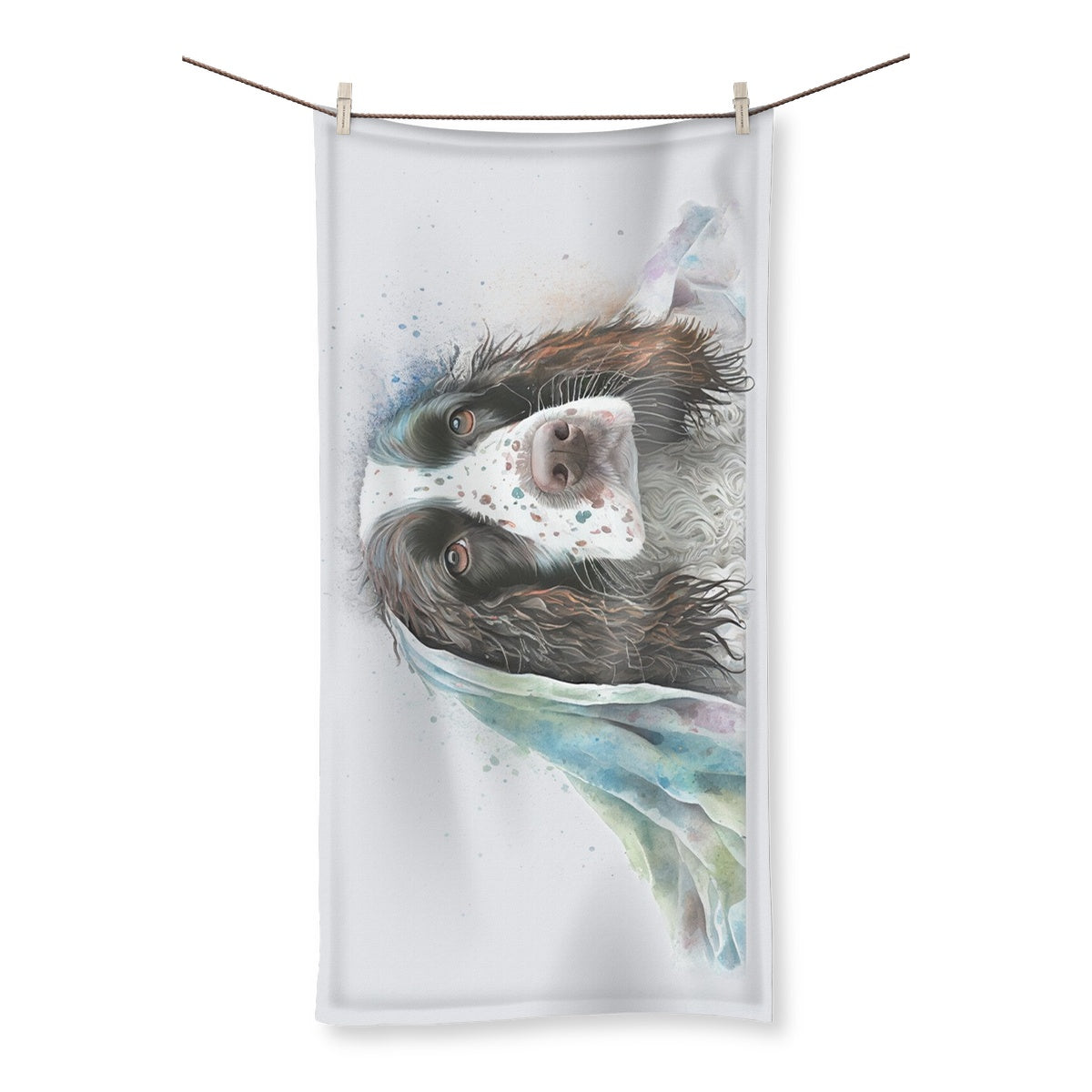 Springer Spaniel Towel