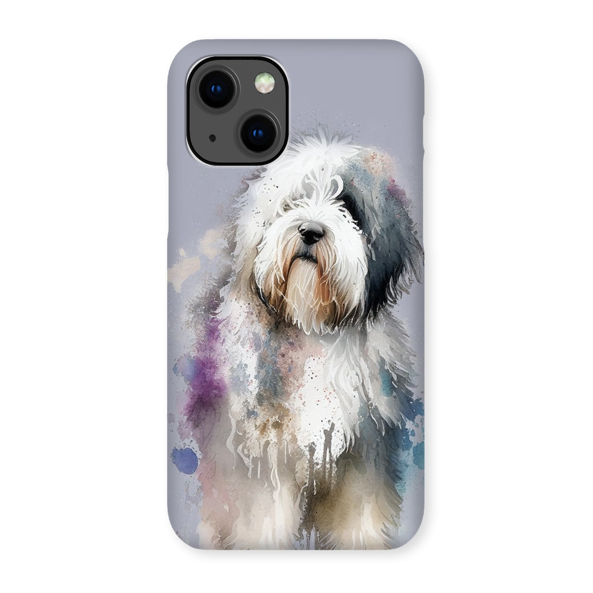 Old English Sheepdog Snap Phone Case