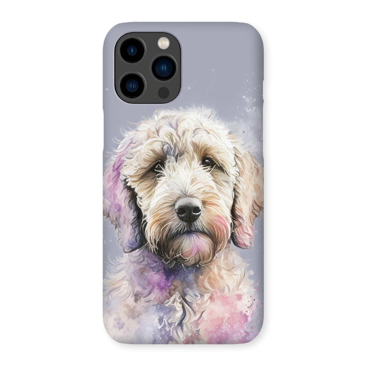 Labradoodle Snap Phone Case