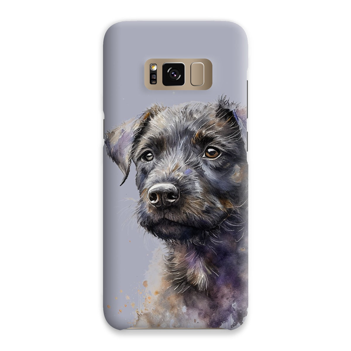 Patterdale Terrier Snap Phone Case