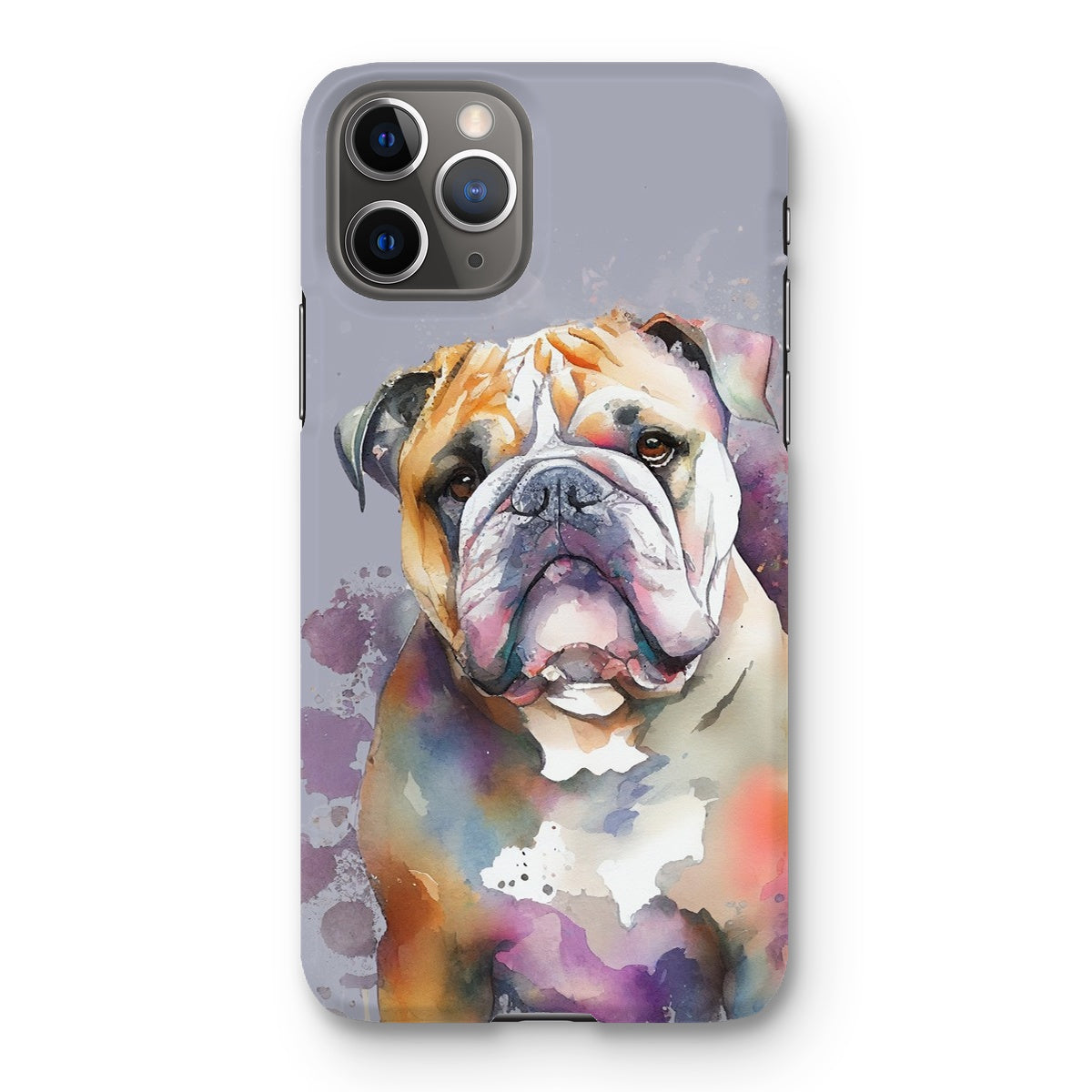 British Bulldog Snap Phone Case