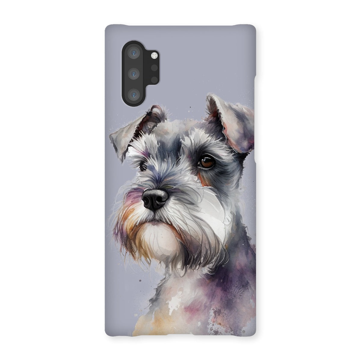 Miniature Schnauzer Snap Phone Case