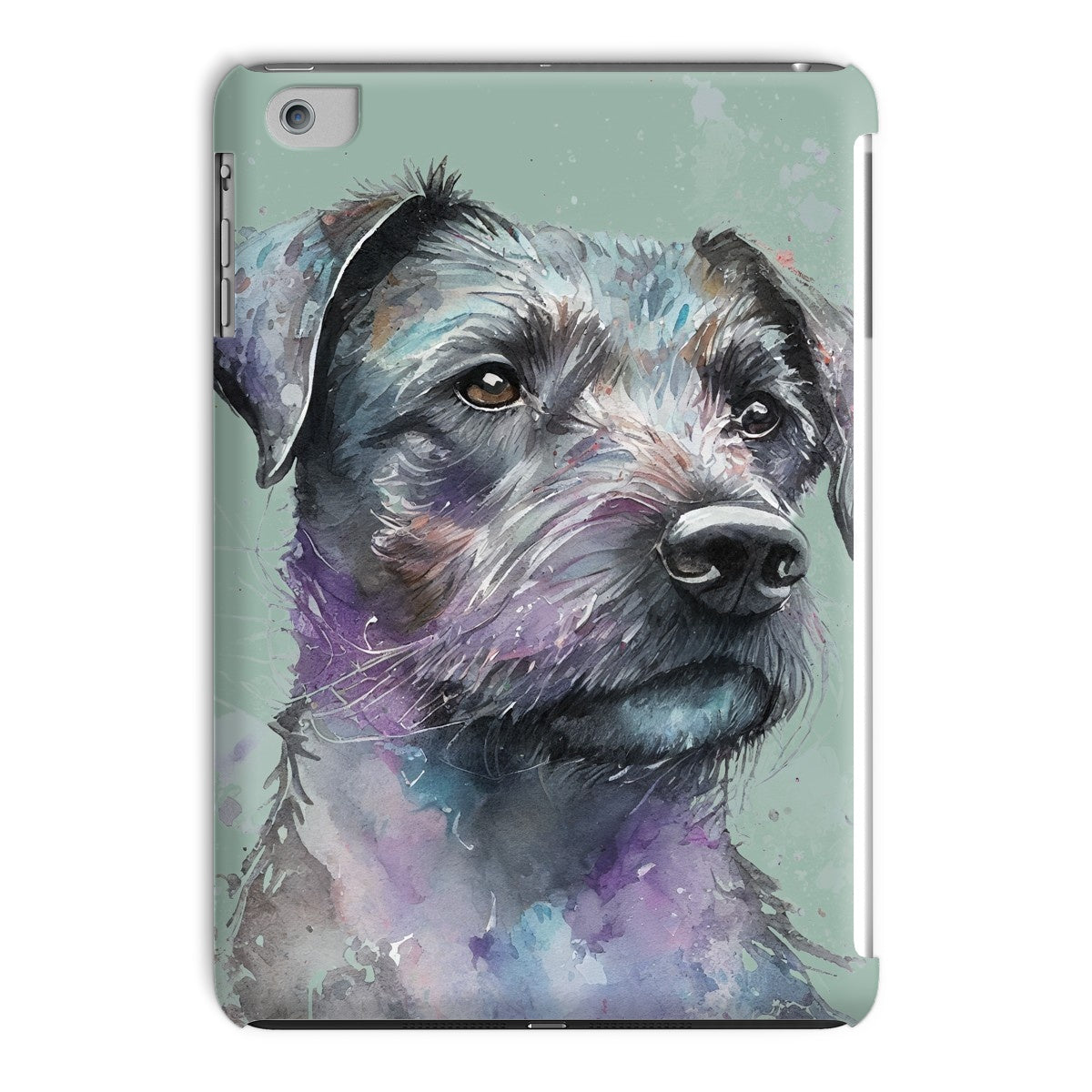 Patterdale Terrier Tablet Cases