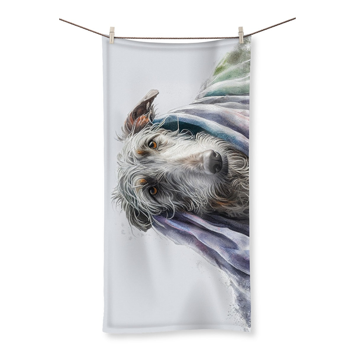 Deerhound Towel