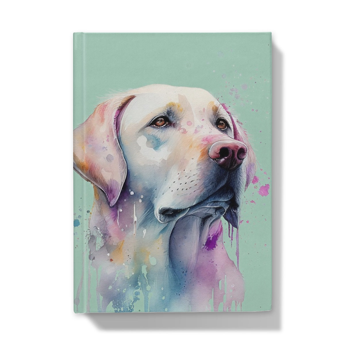 Labrador Hardback Journal