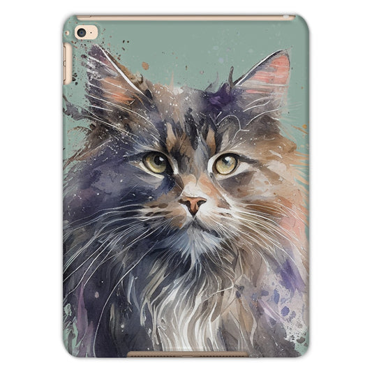 Norwegian Forest Cat Tablet Cases