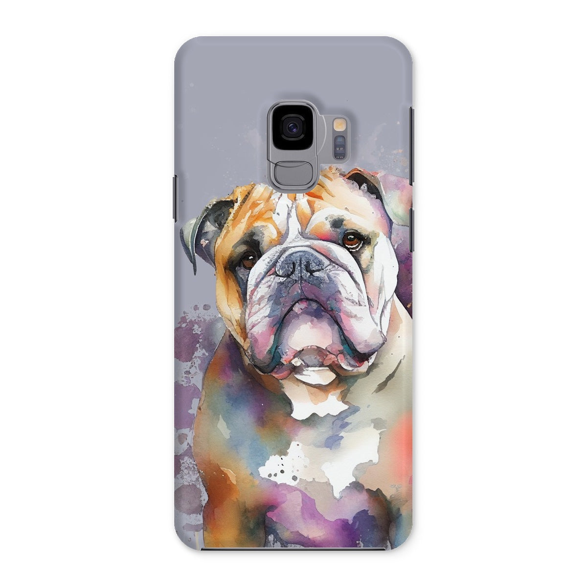 British Bulldog Snap Phone Case