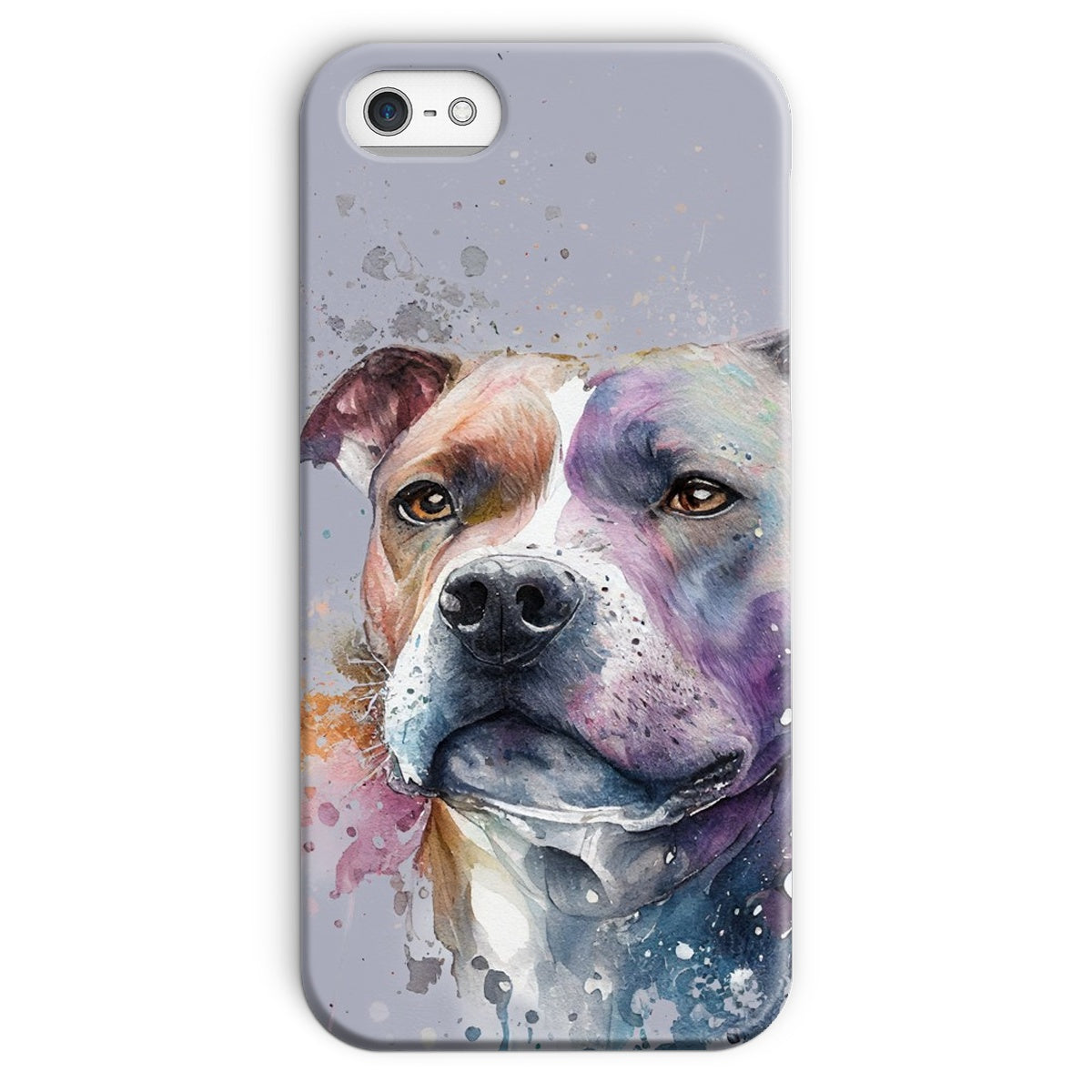 Staffordshire Bull Terrier Snap Phone Case