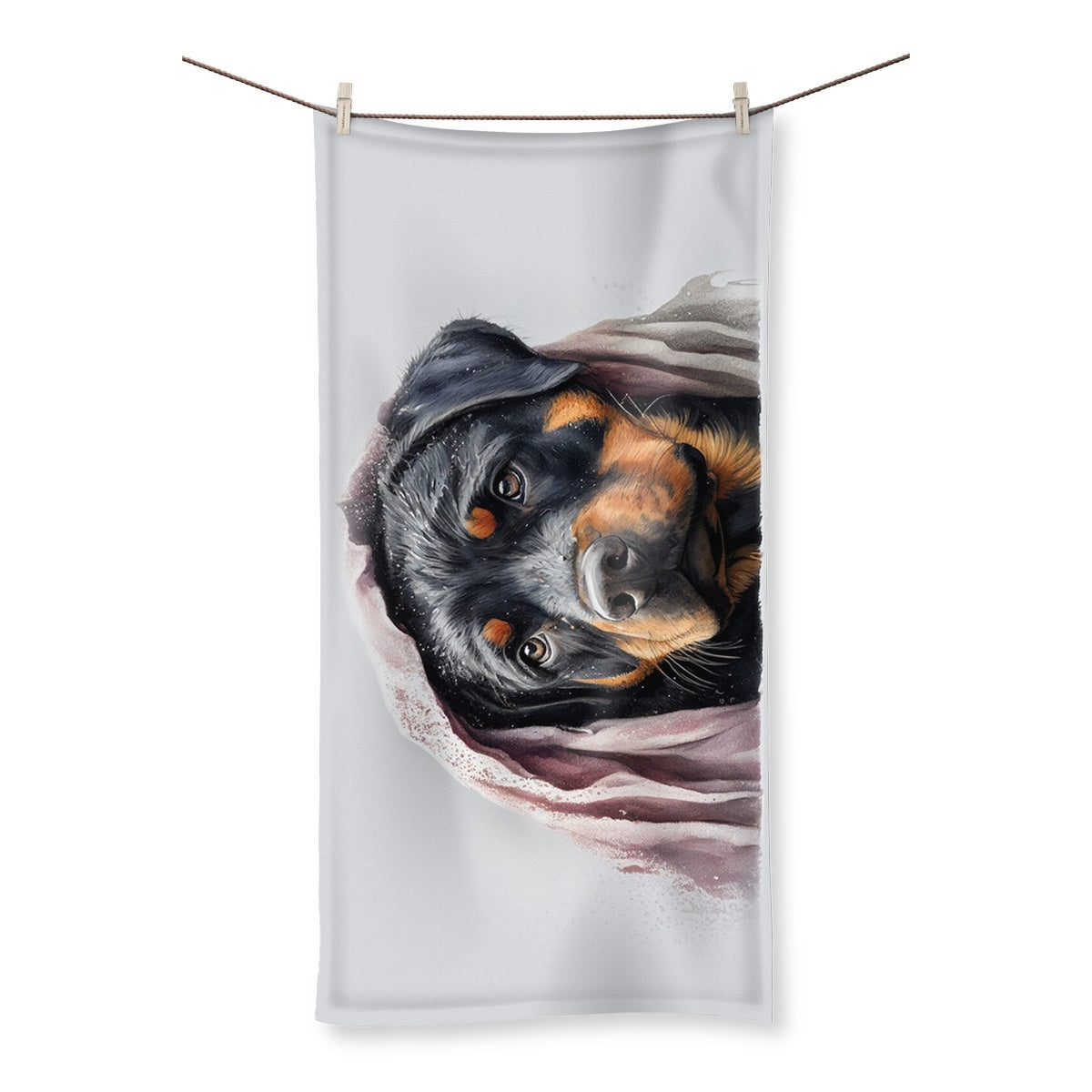 Rottweiler Towel