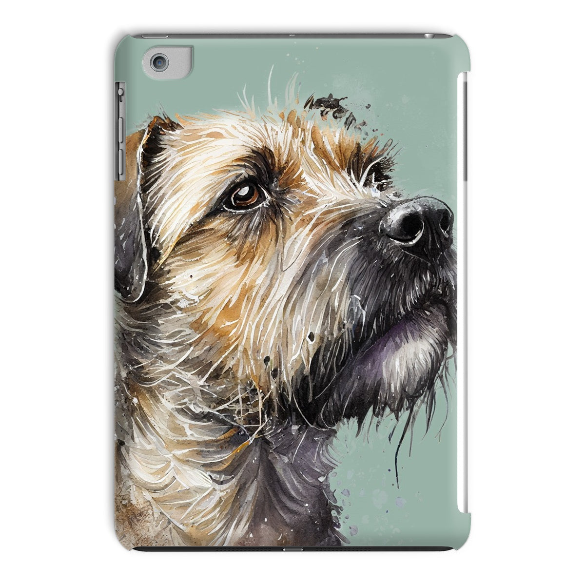 Boarder terrier Tablet Cases