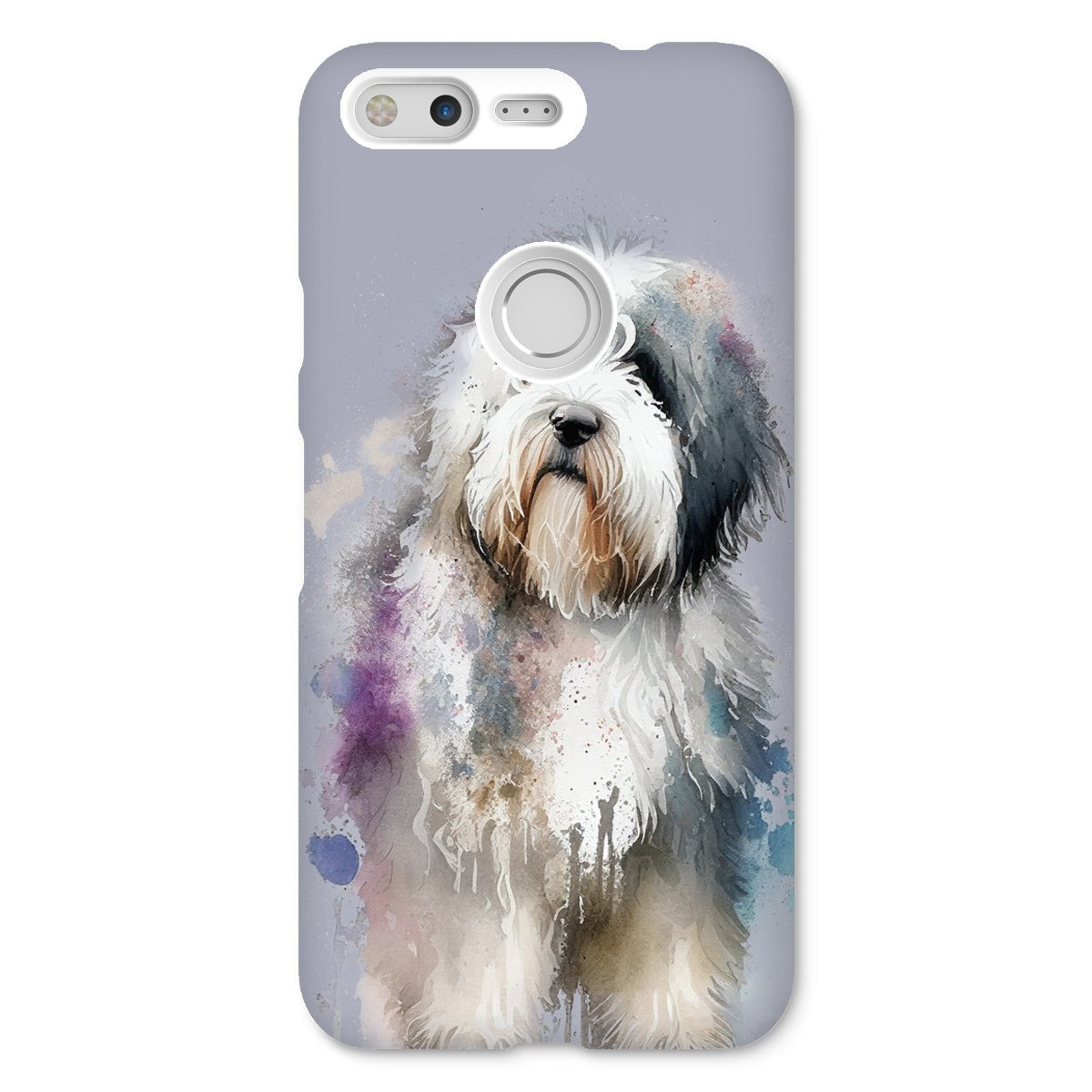 Old English Sheepdog Snap Phone Case