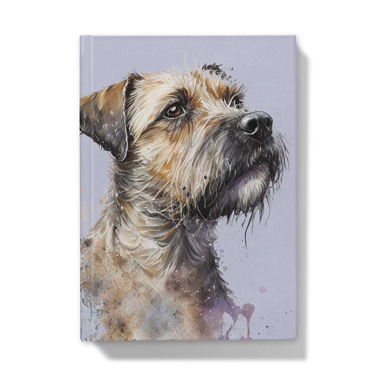 Boarder Terrier Hardback Journal