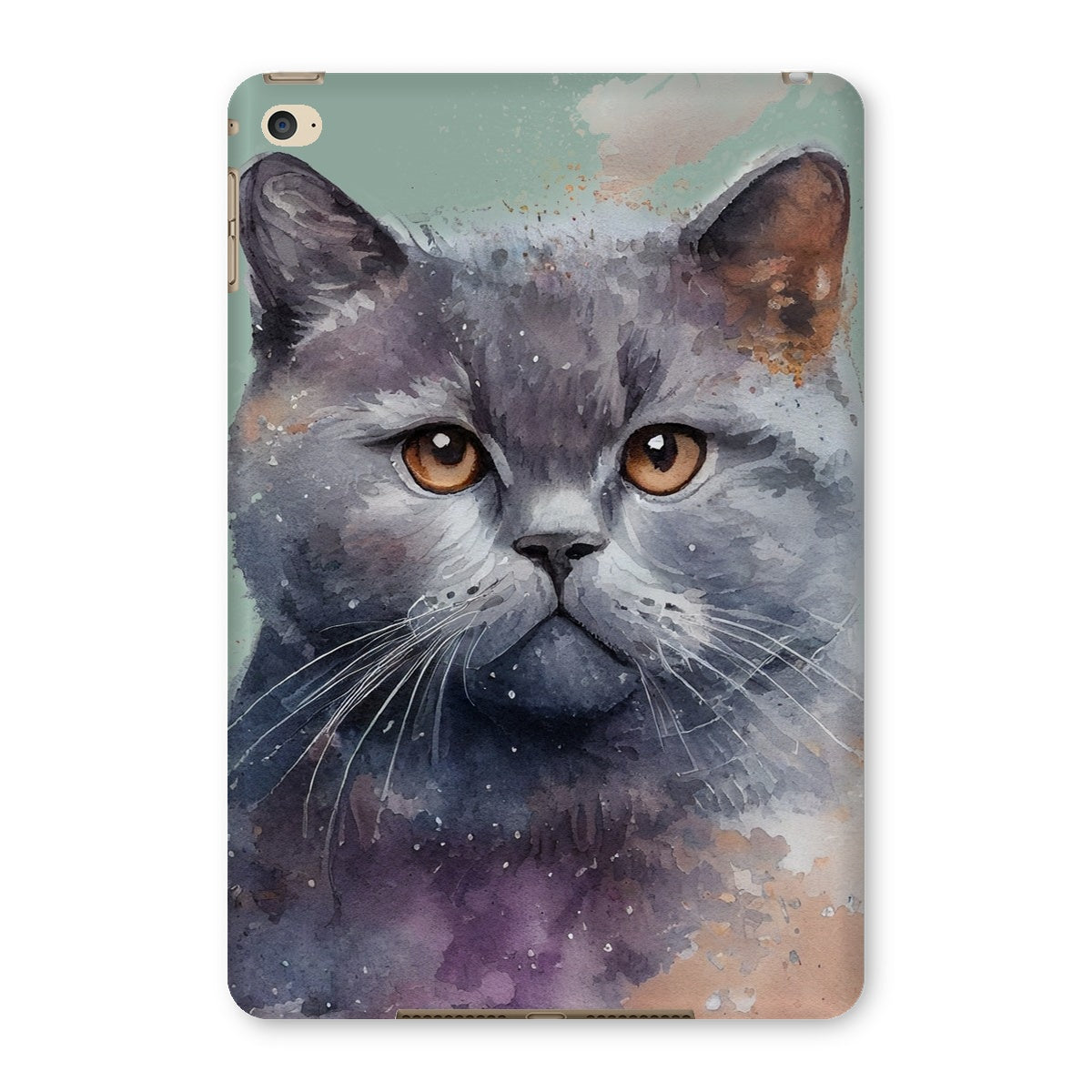 British Blue Tablet Cases