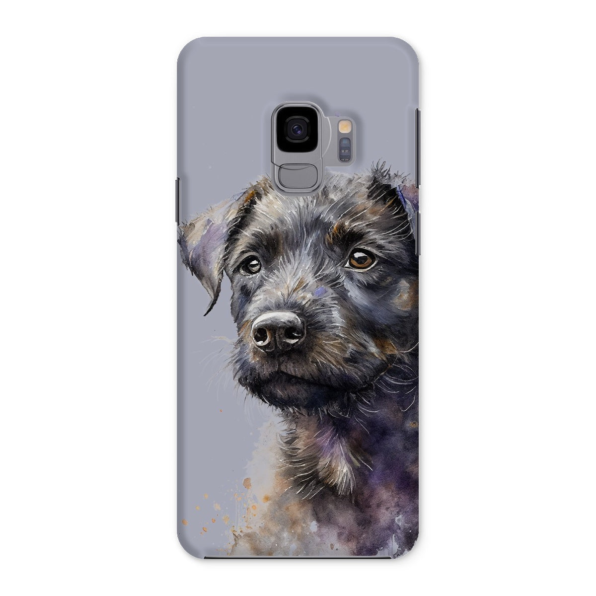 Patterdale Terrier Snap Phone Case