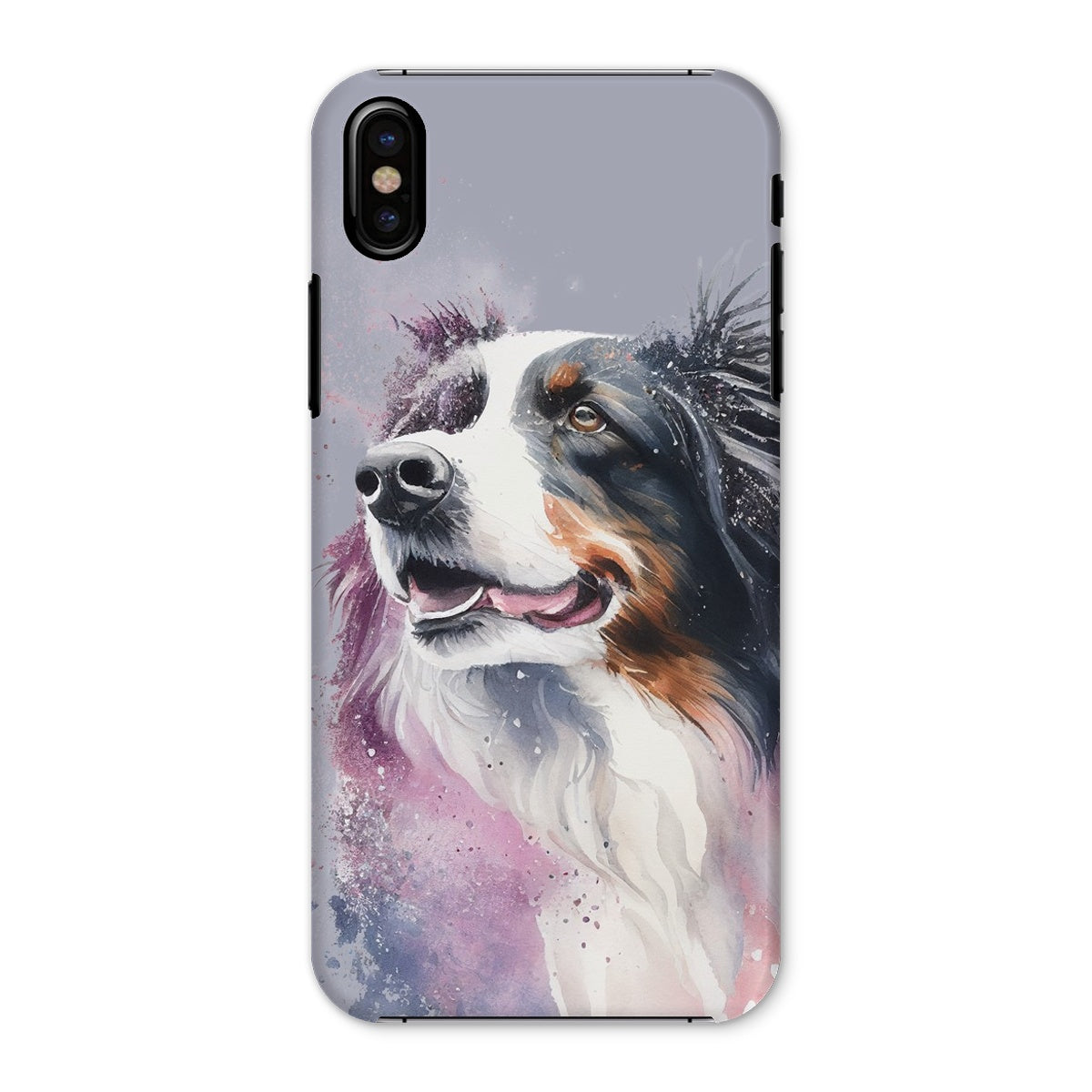 Border Collie Snap Phone Case