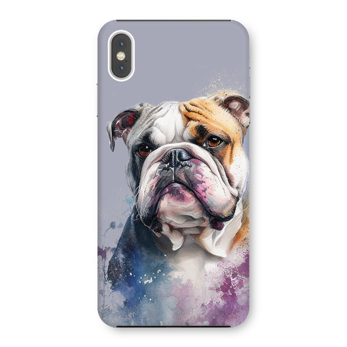 Old Tyme Bulldog Snap Phone Case