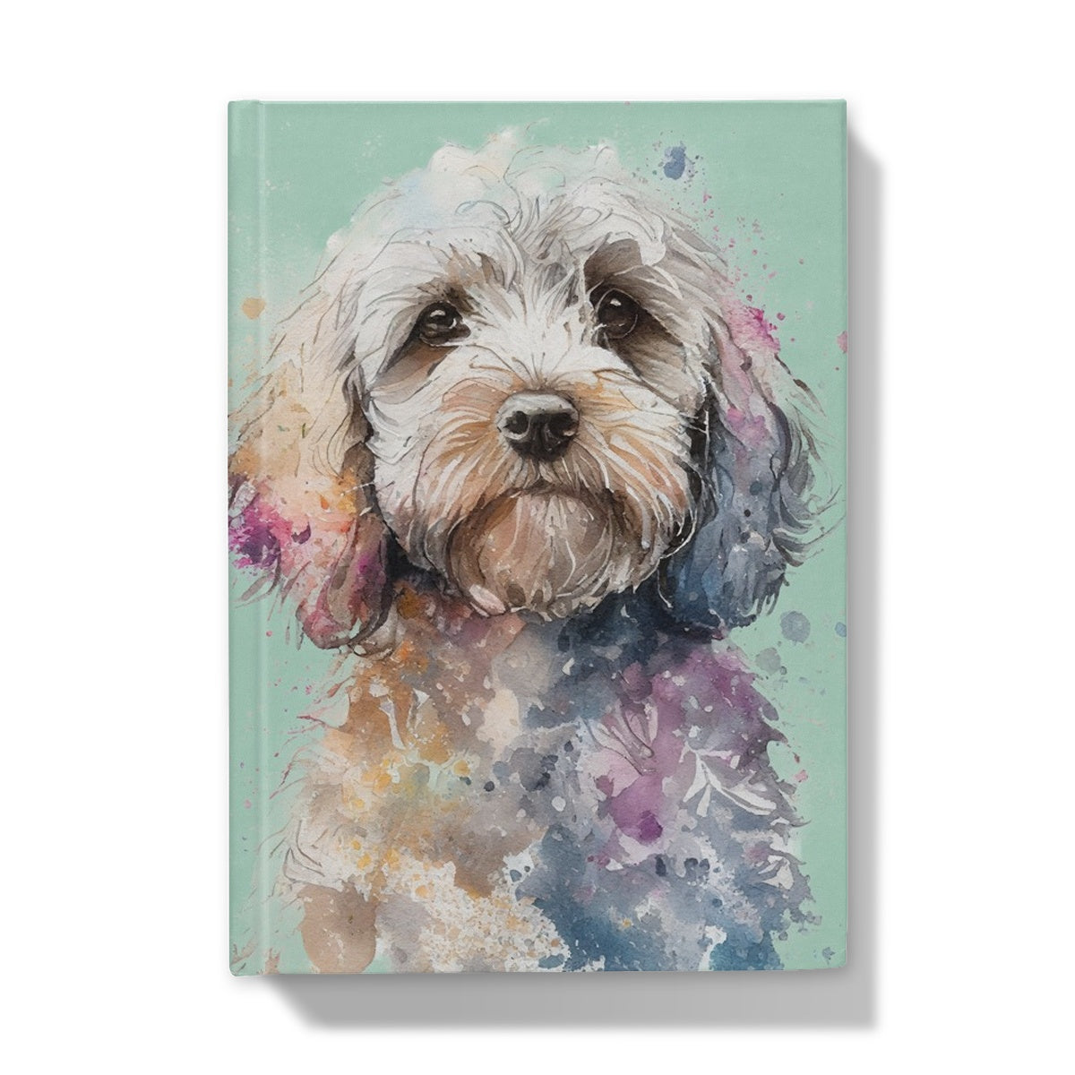 Cockapoo Hardback Journal