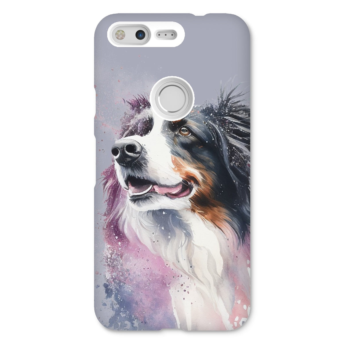 Border Collie Snap Phone Case