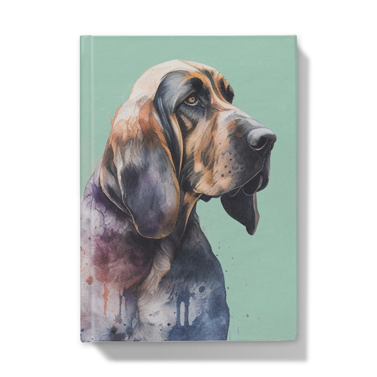 Bloodhound Hardback Journal