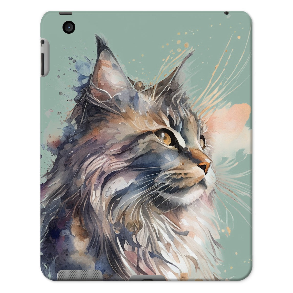 Maine Coon Tablet Cases