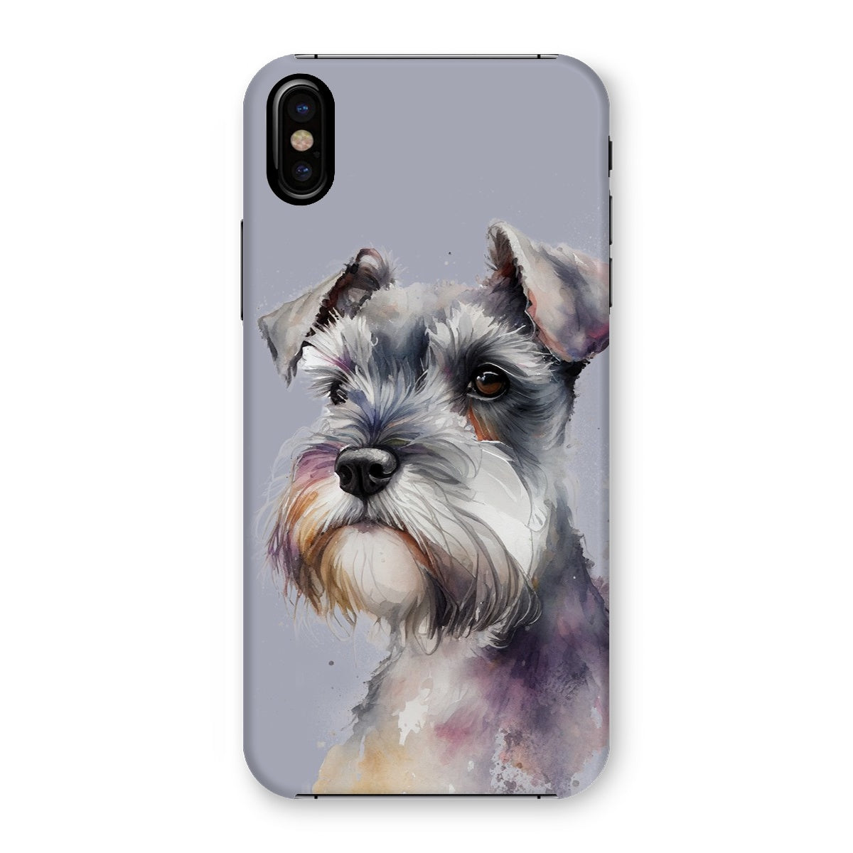 Miniature Schnauzer Snap Phone Case