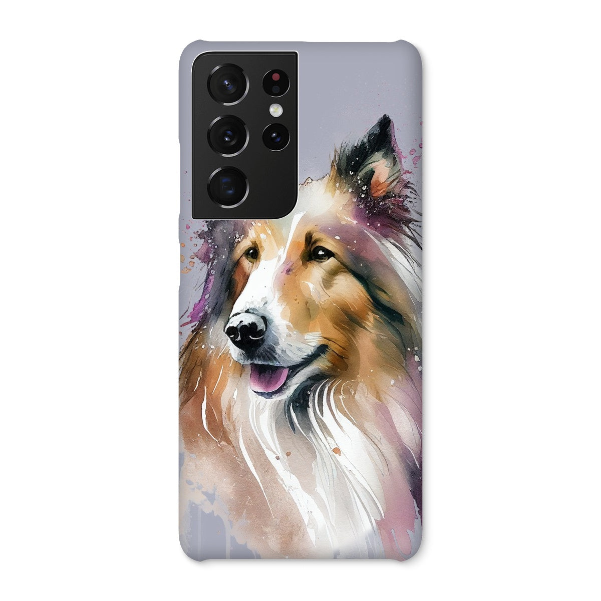 Rough Collie Snap Phone Case