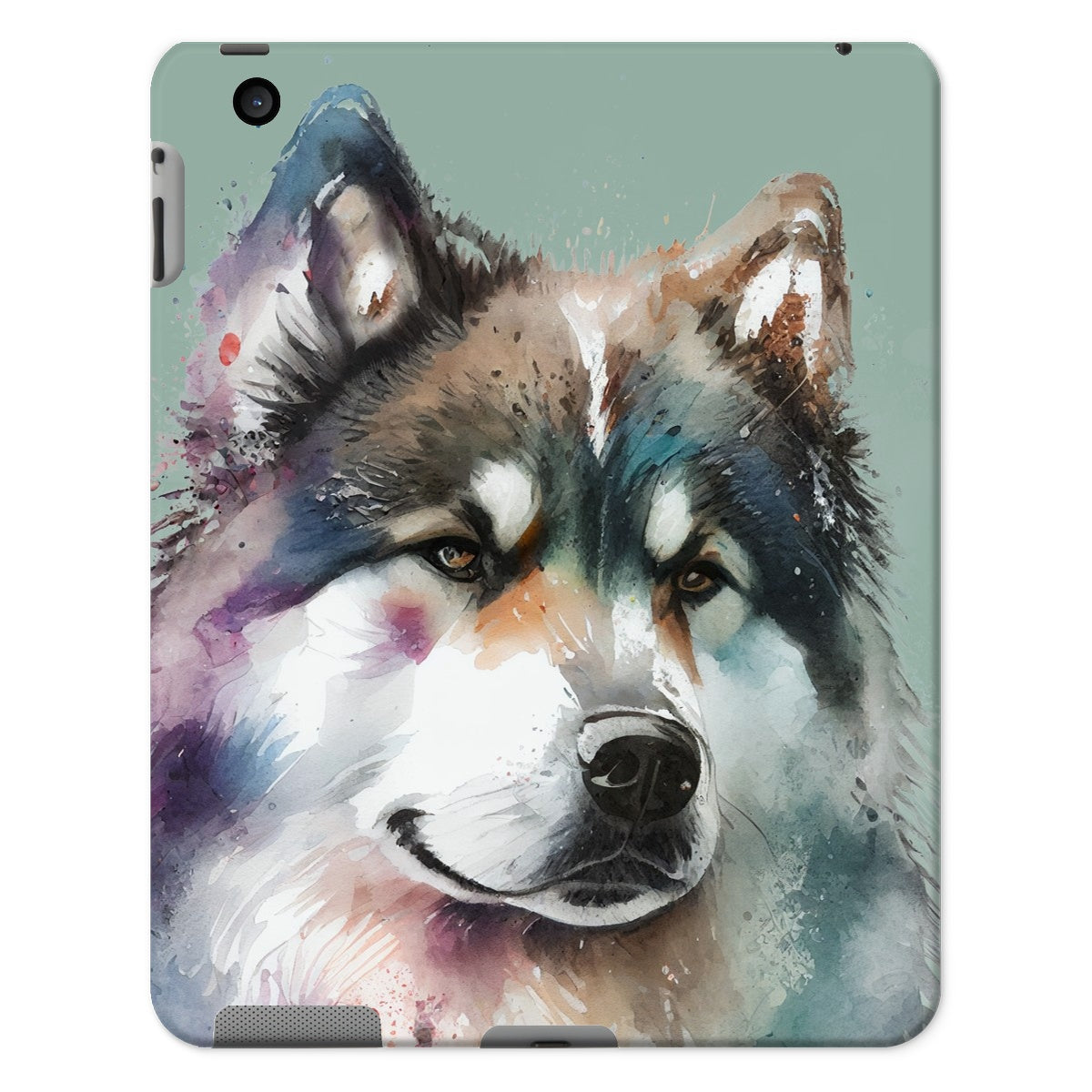 Alaskan Malamute Tablet Cases